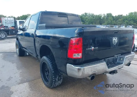 2014 Ram 1500 Lone Star z USA, uszkodzony, nr VIN 1C6RR6LT5ES113595